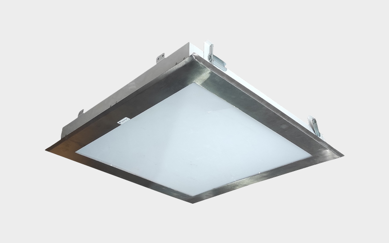 bottom openable cleanroom lights